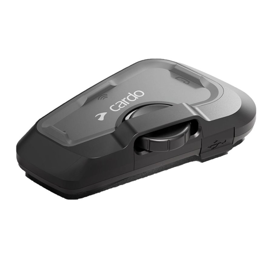 Cardo FRC4X103 motorcykel samtaleanl�g 4 kanaler 1200 m Sort #3