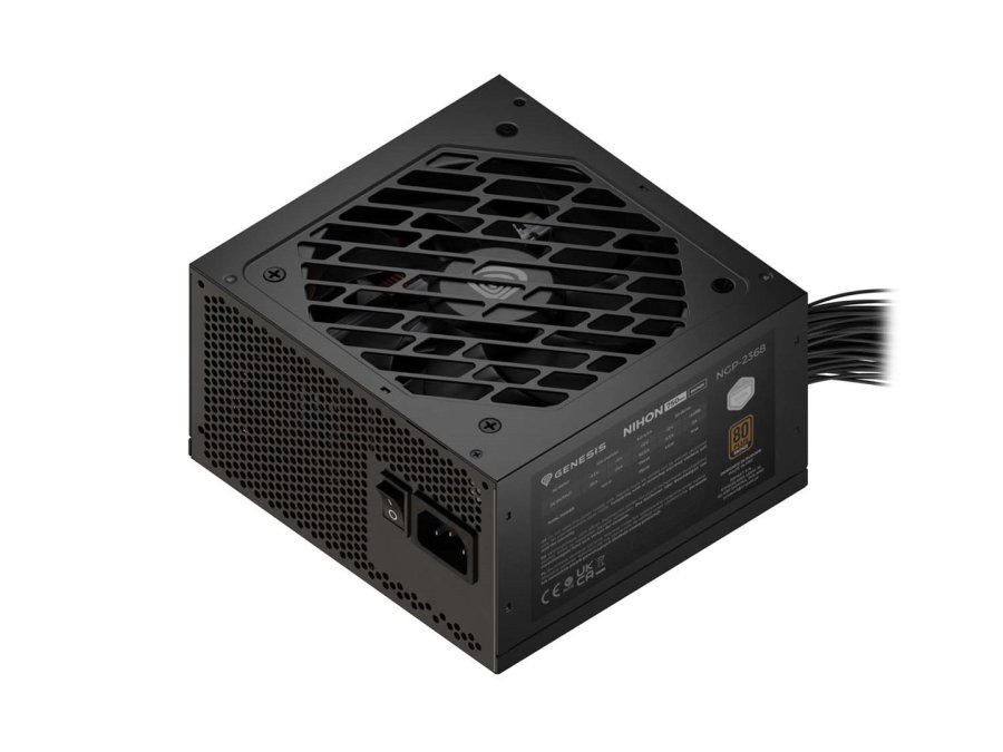 STR�MFORSYNING GENESIS NIHON 750NM SORT 750 W 80+ BRONZE ATX 3.1 #2
