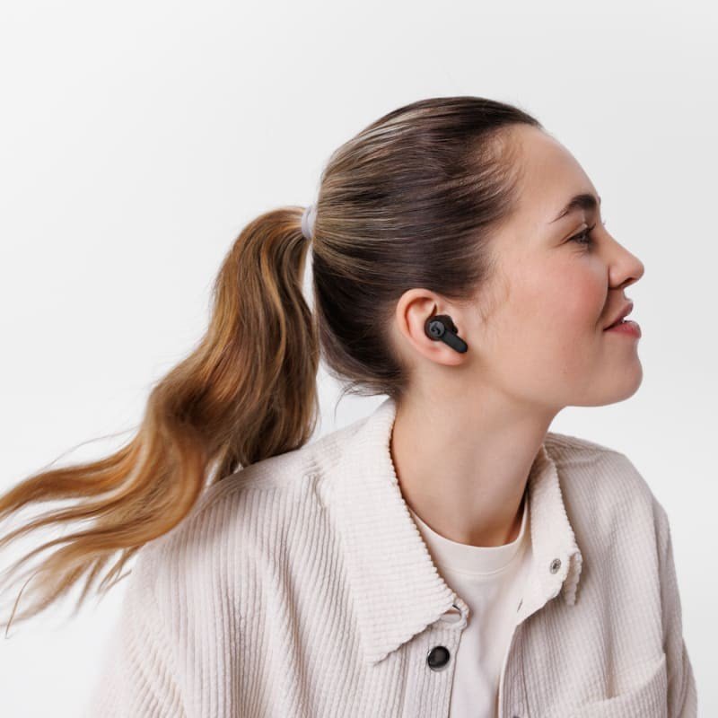 Teufel AIRY TWS 2 Headset Trdls I rerne Opkald/musik Bluetooth Sort #3
