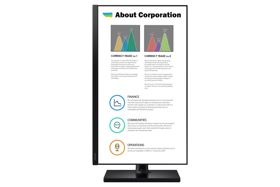 Samsung T45F computerskrm 61 cm (24