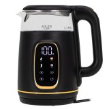 ADLER AD 1305 elkedel sort-guld #1