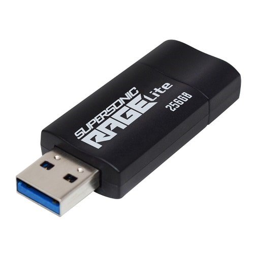 Flashdrive PATRIOT Rage Lite 512GB 120 MB/S USB 3.2 optrkkelig Sort (PEF512GRLB32U) #2
