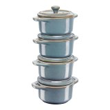 ZWILLING STAUB CERAMIQUE 0,2 L Rund Keramisk Gryde bradepande #1
