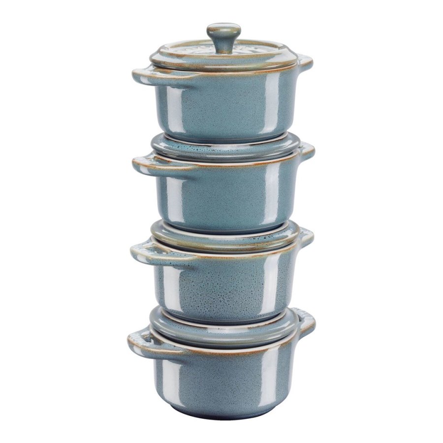ZWILLING STAUB CERAMIQUE 0,2 L Rund Keramisk Gryde bradepande #1