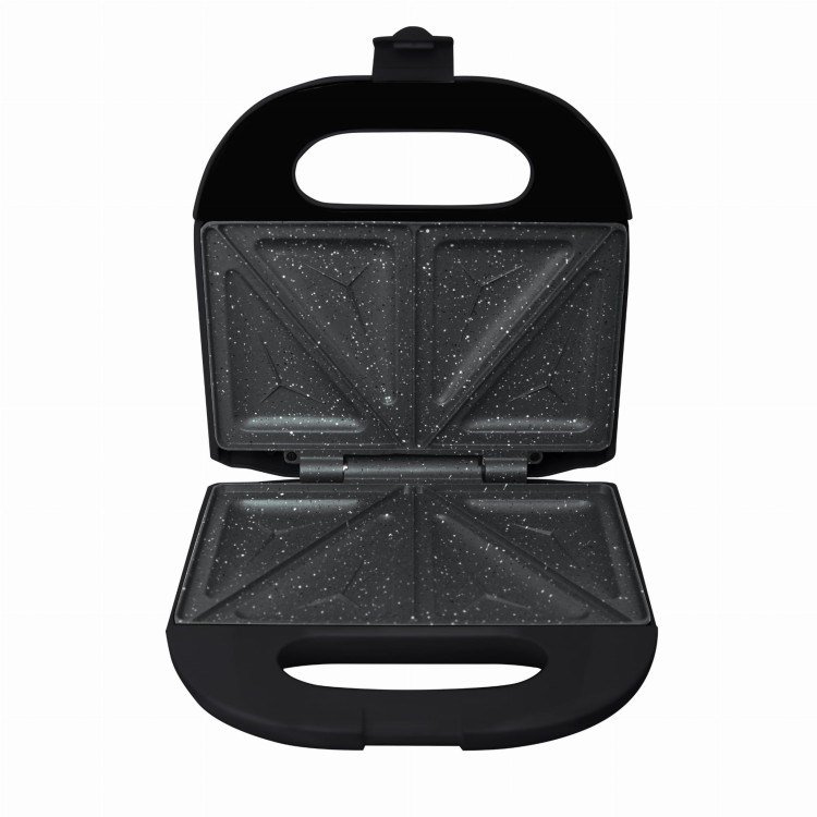 ELDOM Sandwich RUDDY, 750 W, granitplader #2