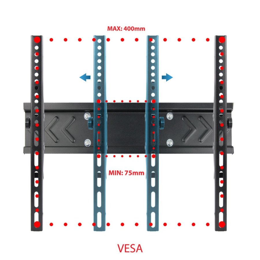 Esperanza ERW004 TV-beslag 26-70'' op til 55 kg #5