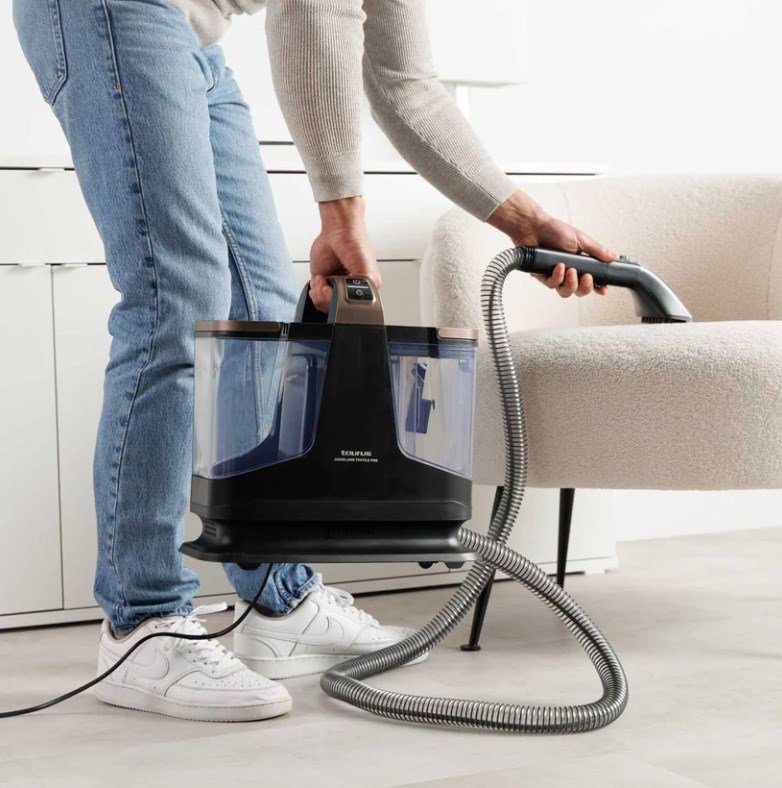 St�vsuger til t�pper, tekstiler og polstring – Taurus SPCL602 #9