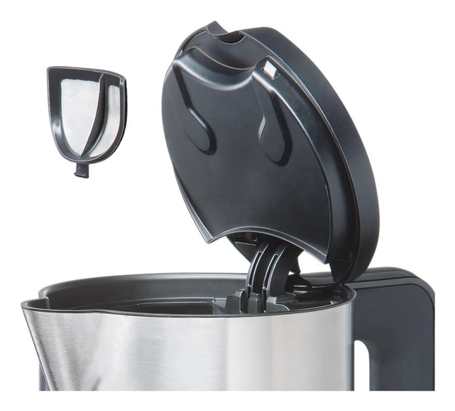 Bosch TWK8611P elkedel 1,5 L 2400 W Anthracit, Rustfrit stl, Hvid #4