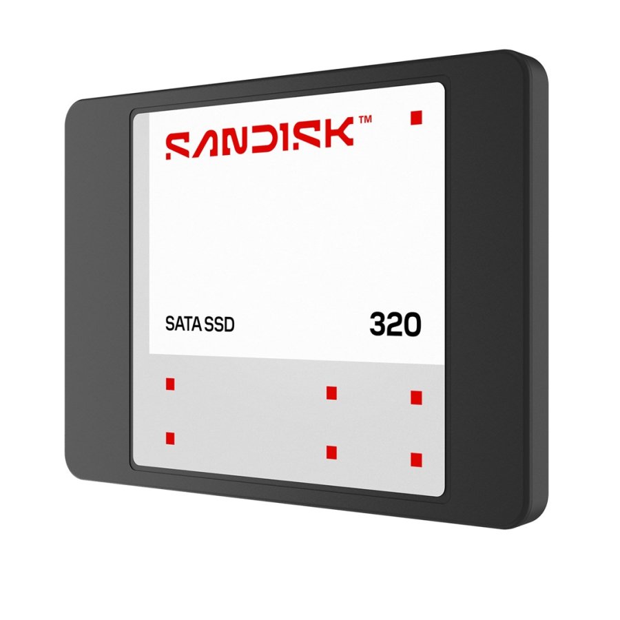 SanDisk SDSS31250GBB-000G0 intern solid state drev 250 GB 2.5