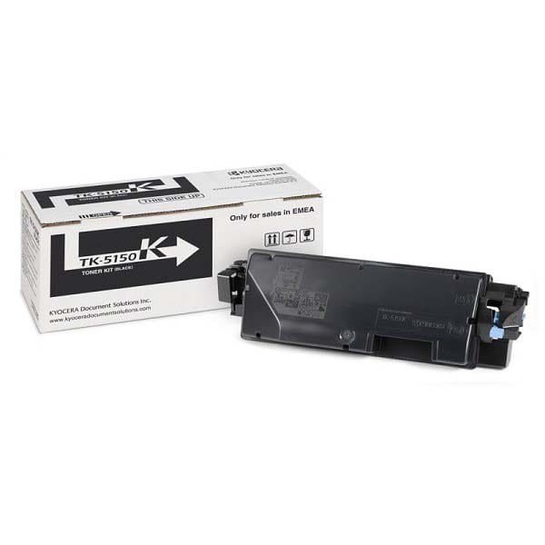 KYOCERA Toner TK-5150K 1T02NS0NL0 12000 Original Sort #1