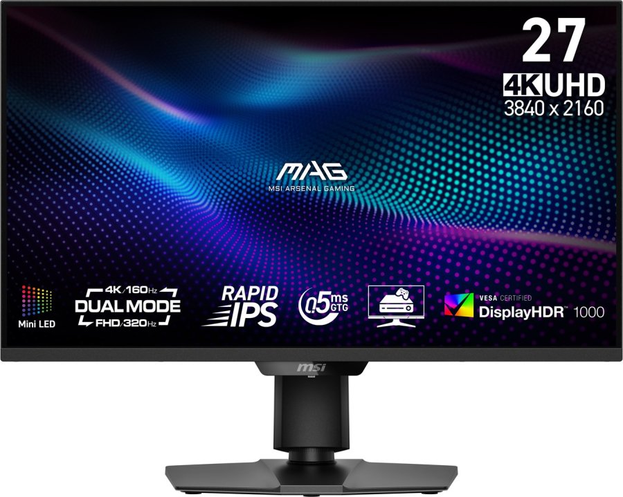 MSI MAG 274UPDFDE E16M computersk�rm 68,6 cm (27
