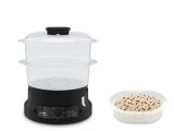 Tefal Minicompact VC139810 dampkoger 2 kurv(e) Fritst�ende 800 W Sort #1