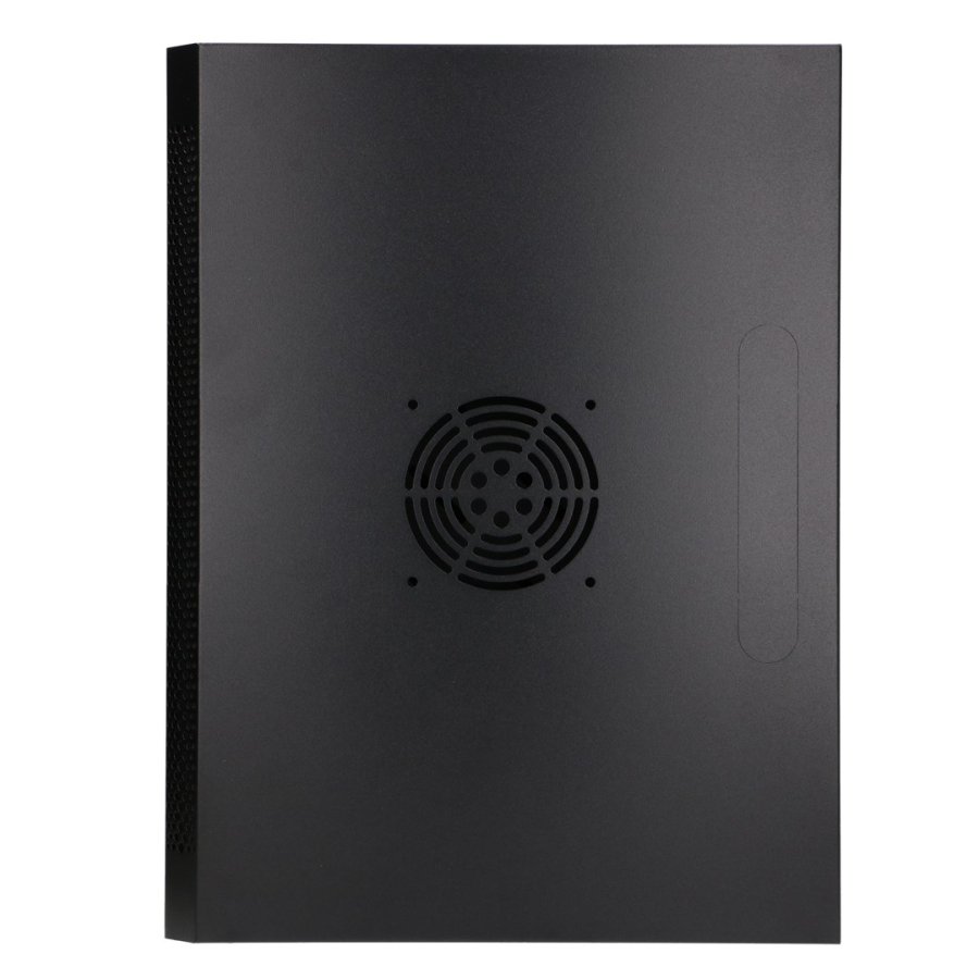 Extralink LITE 6U 530X400 WALL-MOUNTED RACKMOUNT CABINET BLACK Fritst�ende/v�g-/gulvmonteret stativ Sort #5