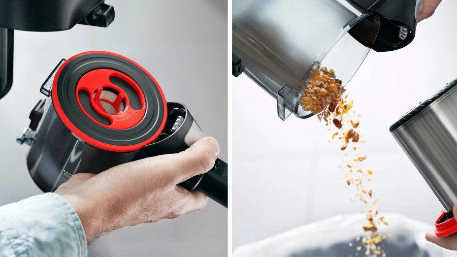 Bosch BCS711PET stav stvsuger & elektrisk kost Stick vakuum Batteri Dry Posels 0,3 L Sort, Rd 3 At #70