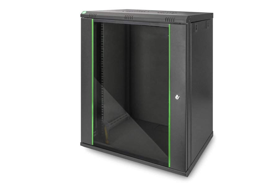 Digitus DN1916UECN stativ 16U V�gmonteret stativ Sort #1