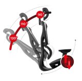 Huzaro Combat 8.0 Hvid gaming-stol #7