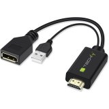 Techly ICOC HDMI-DP12A video omformer 4096 x 2160 pixel #1