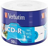 Verbatim 50x CD-R 700 MB 52x 50 stk #1