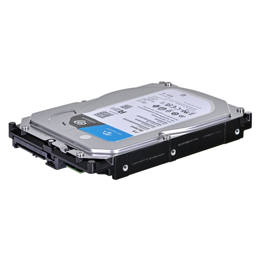 Seagate SkyHawk harddisk 2 TB 256 MB 3.5