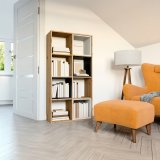 Topeshop MALAX 2X4 ARTISAN stue bogreoel #3