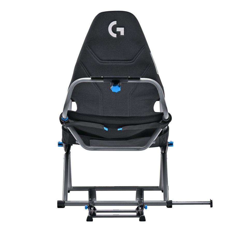 Playseat Challenge X - Logitech G Edition Spillekonsolstol Sort, Gr #4