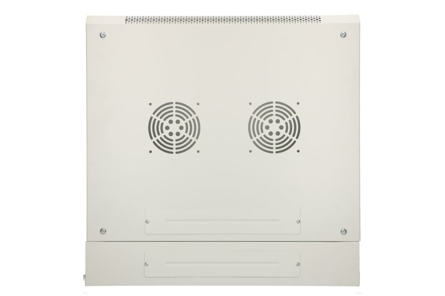 Extralink 9U 600X600 AZH WALL-MOUNTED RACKMOUNT CABINET SWING TYPE GRAY Vgmonteret stativ Gr #3