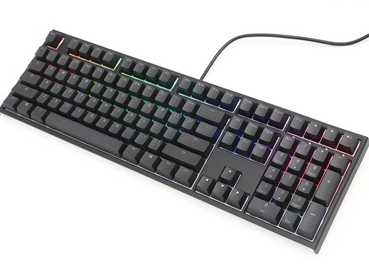 Ducky One 2 RGB tastatur Spil USB QWERTY Sort #2