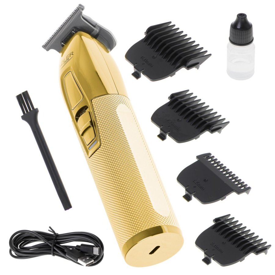 Adler AD 2836G skg trimmer Batteri 4 6 mm Guld #25
