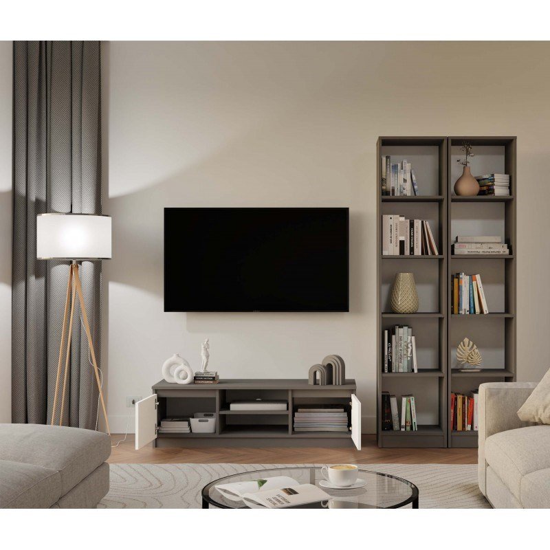 BOGHYLDE 40 CM ANTRACIT #7