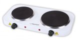 Esperanza EKH007W kogeplade Hvid Bordplade Forseglet plade 2 zone(s) #5