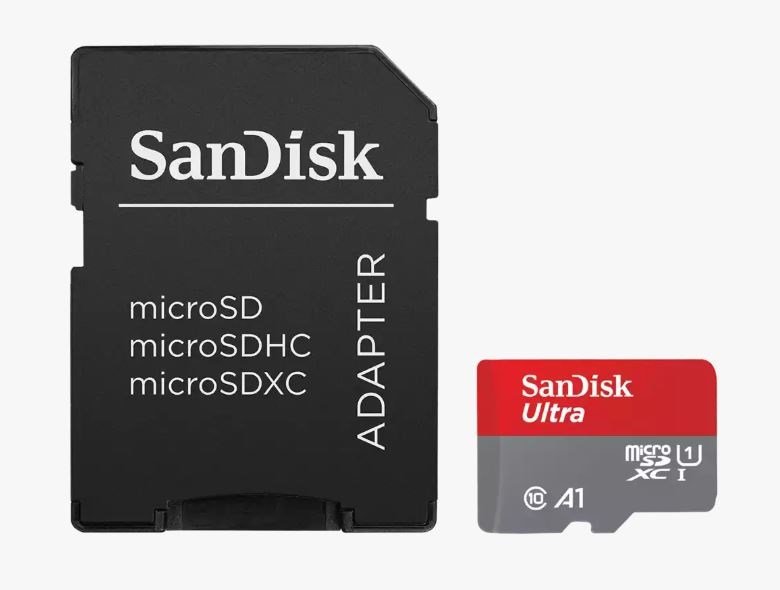 Western Digital SDSQUAB-064G-GN6MA hukommelseskort 64 GB MicroSDXC UHS-I Klasse 10 #4