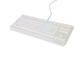 GENESIS Thor 230 TKL tastatur Spil USB + RF Wireless + Bluetooth QWERTY Hvid #1