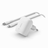 Belkin WCA006vf1MWH-B5 Smartphone Hvid Vekselstrm Hurtig opladning Indendrs #1