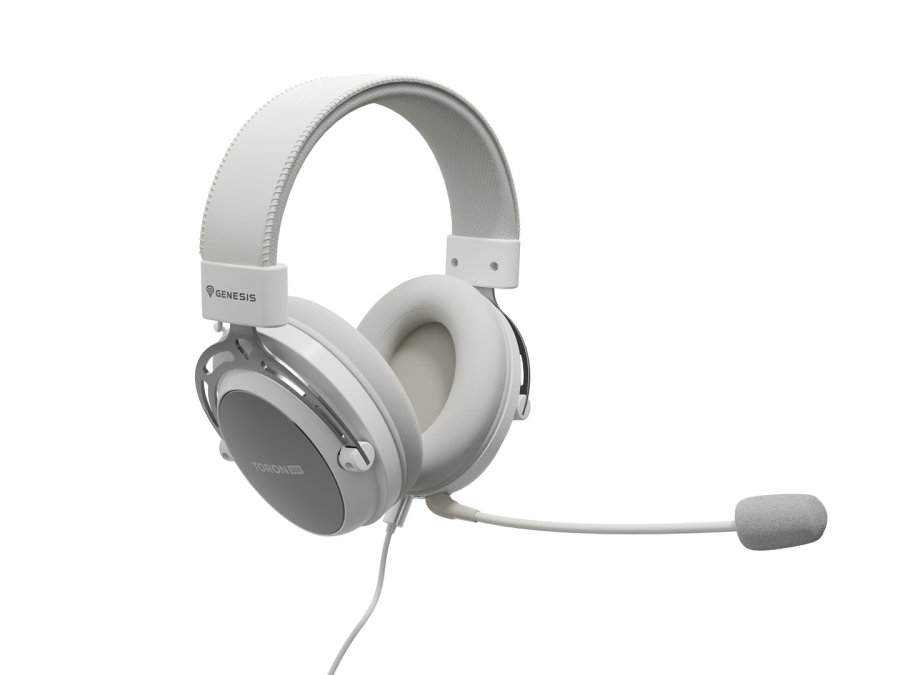 GENESIS Toron 301 Headset Ledningsfrt Spil Hvid #4