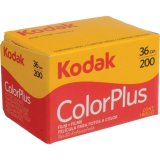 Kodak ColorPlus 200 farvefilm 36 skud #1