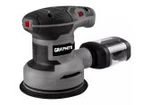 Excentrisk slibemaskine 300W Graphite125mm fod #1