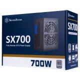 Silverstone SX700-PT enhed til str�mforsyning 700 W 20+4 pin ATX SFX Sort #12