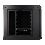 Extralink LITE 6U 530X400 WALL-MOUNTED RACKMOUNT CABINET BLACK Fritst�ende/v�g-/gulvmonteret stativ Sort #3