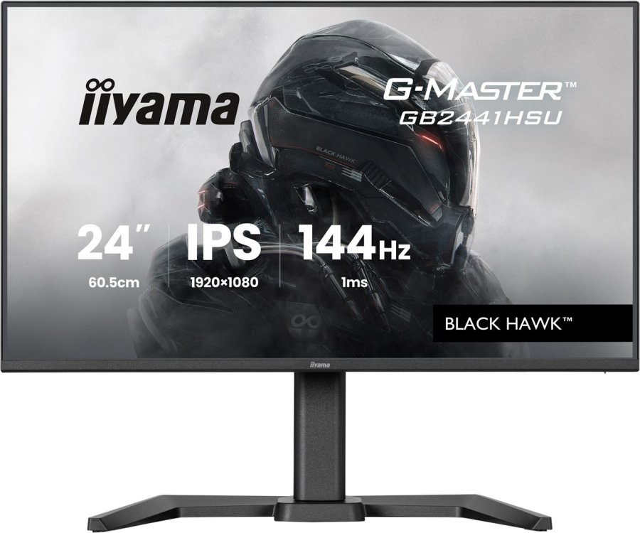 iiyama G-MASTER GB2441HSU-B1 computerskrm 60,5 cm (23.8