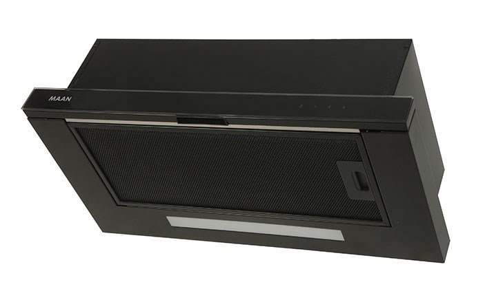 Teleskopisk emhtte MAAN Corona 2 Touch 60 315 m3/h, sort #1