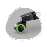 Huzaro HZ-Ranger 6.0 Pixel Mesh gaming stol til brn #4