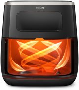 Philips 3000 series HD9257/80 frituregryde Dobbelt 5,6 L Enkeltstende 1700 W Varmluftsteger Sort #3