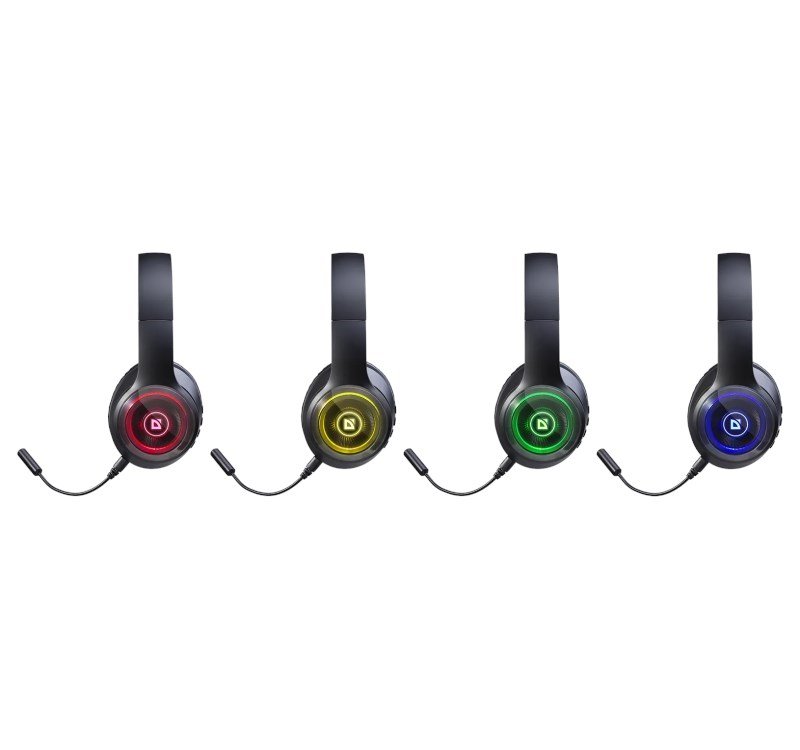 DEFENDER BLUETOOTH HOVEDTELEFONER FREEMOTION B400 LED #5