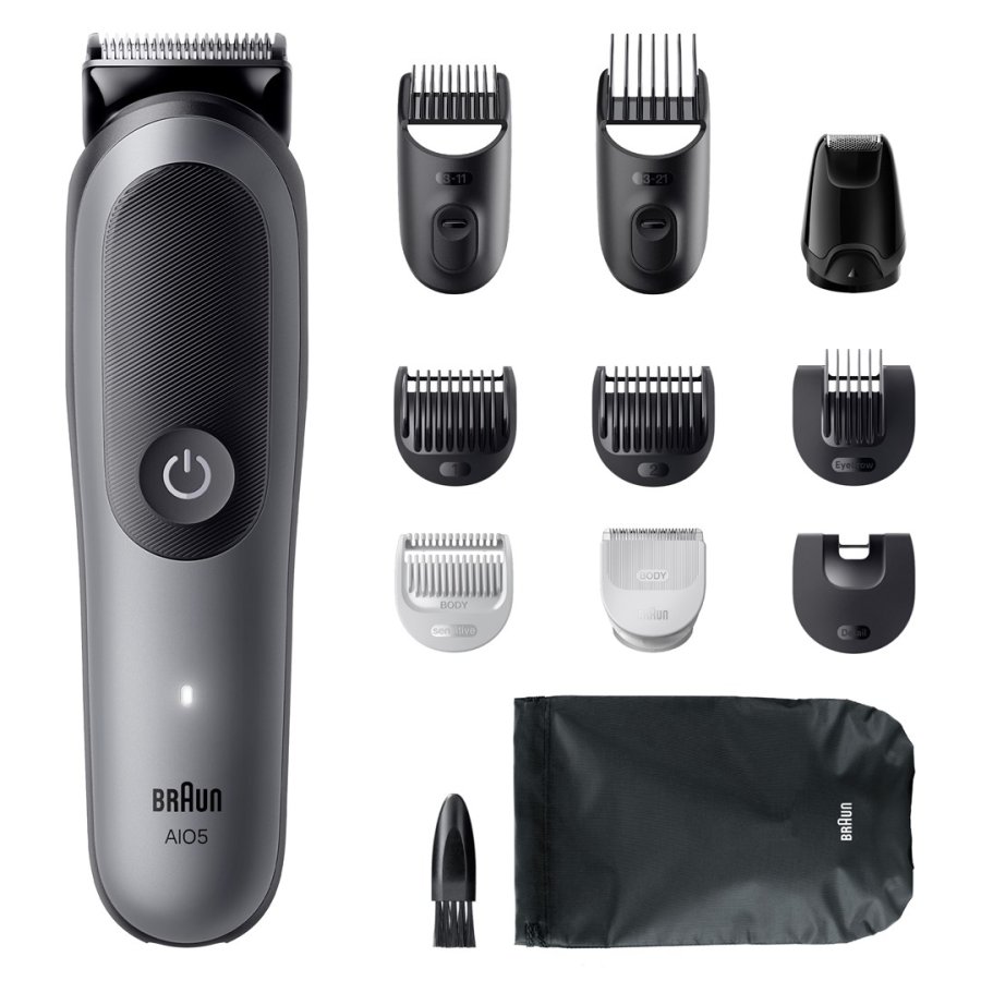 Braun 80789913 skg- og hrtrimmer Mrkegr 21 #3