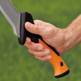 Fiskars 1051233 hndsav Nedstryger 23 cm Sort, Orange, Slv #8