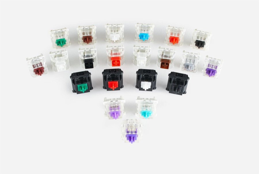 Glorious PC Gaming Race KAI-SILVER tilbehr til tastatur Tastaturafbrydere #3