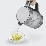 Severin WK 3420 elkedel 1,7 L 2200 W Sort, Rustfrit stl, Transparent #7