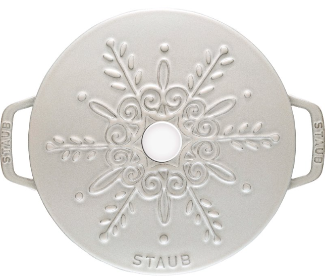 SNOWFLAKE STAUB 40506-548-0 bradepande 3.6 L Stbejern #4