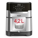 Tefal Easy Fry & Grill EY505D Enkelt 4,2 L Enkeltstende 1550 W Varmluftsteger Rustfrit stl #6