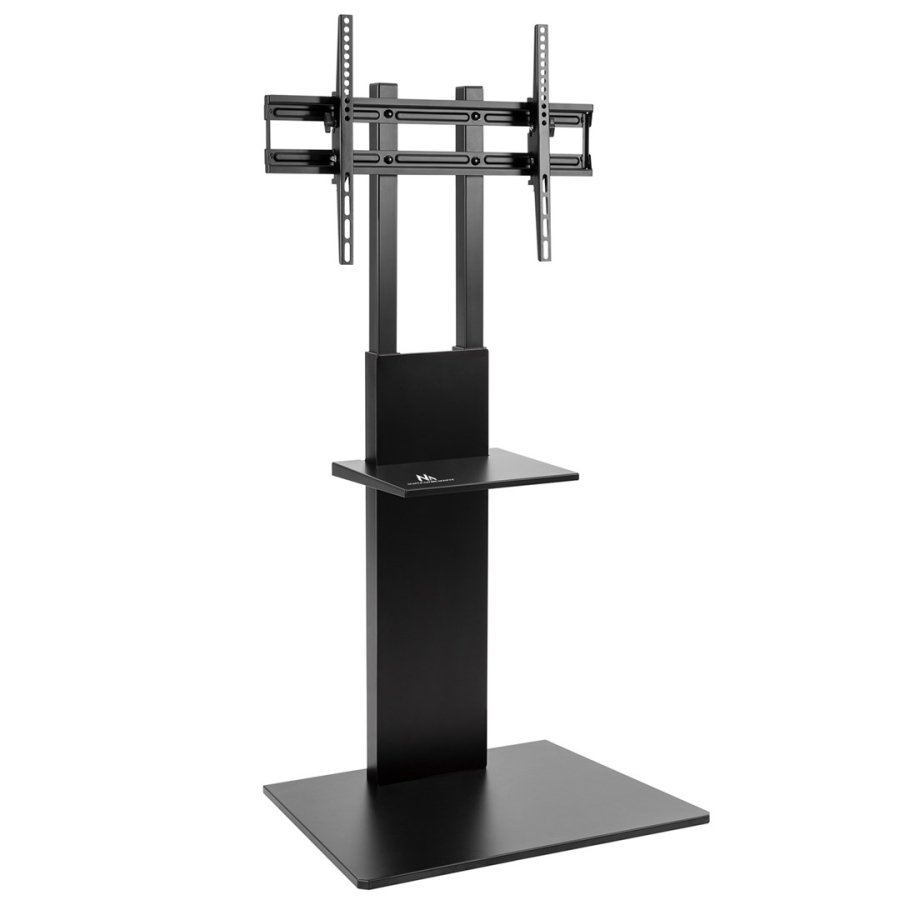 Maclean MC-865 Professional Modern TV Floor Stand with a Shelf for 37